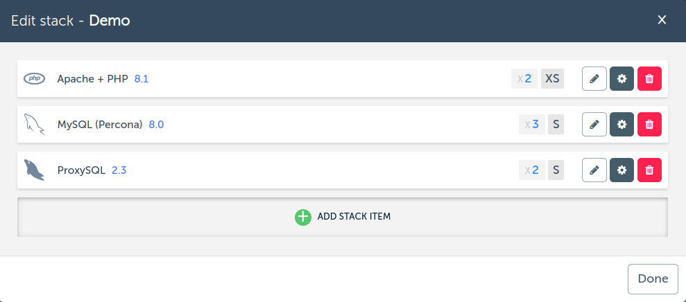Read-write split using ProxySQL