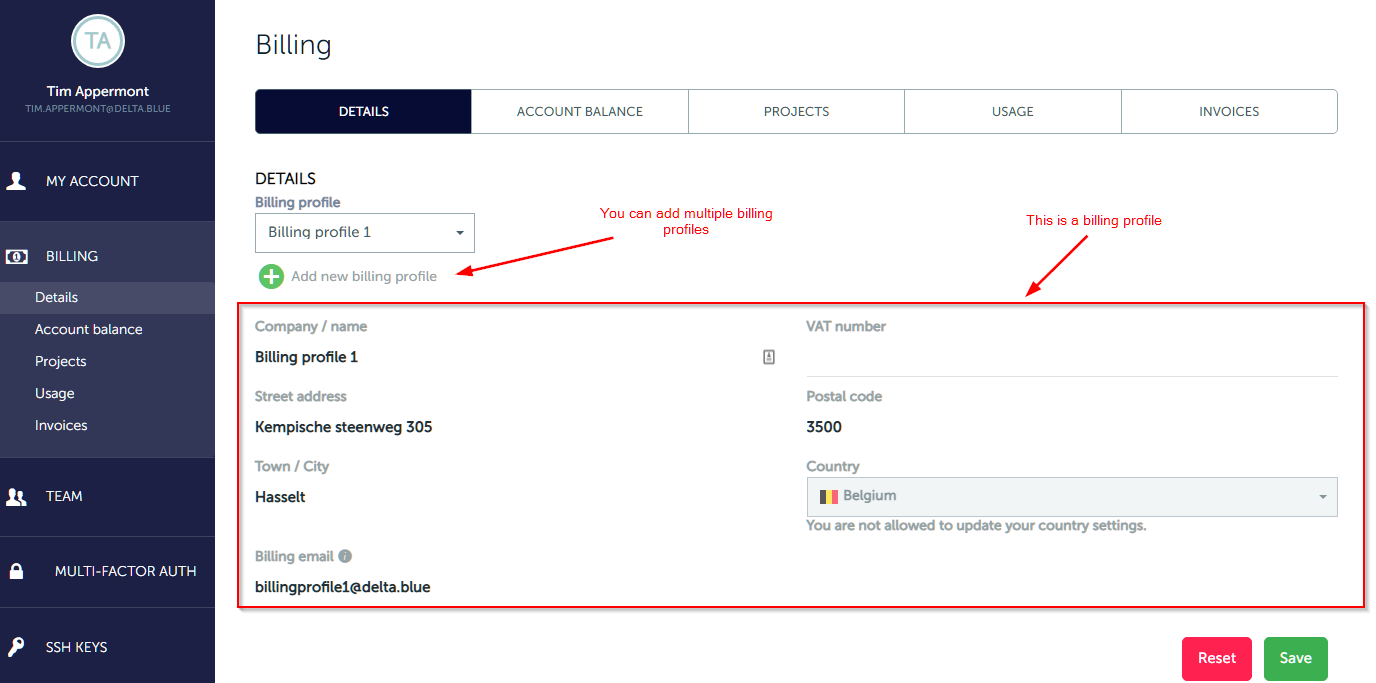 billing-profile
